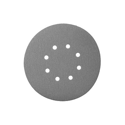 Диск шлифовальный на пленочной основе Sandwox 235 Grey Zirconia 8 отв. (125мм, Р320, 100шт) 235.125.320.08